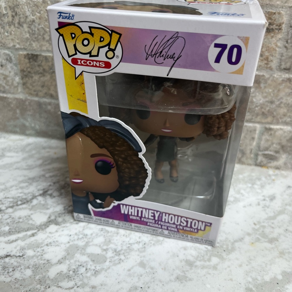 Pop! Icons Whitney Houston 70